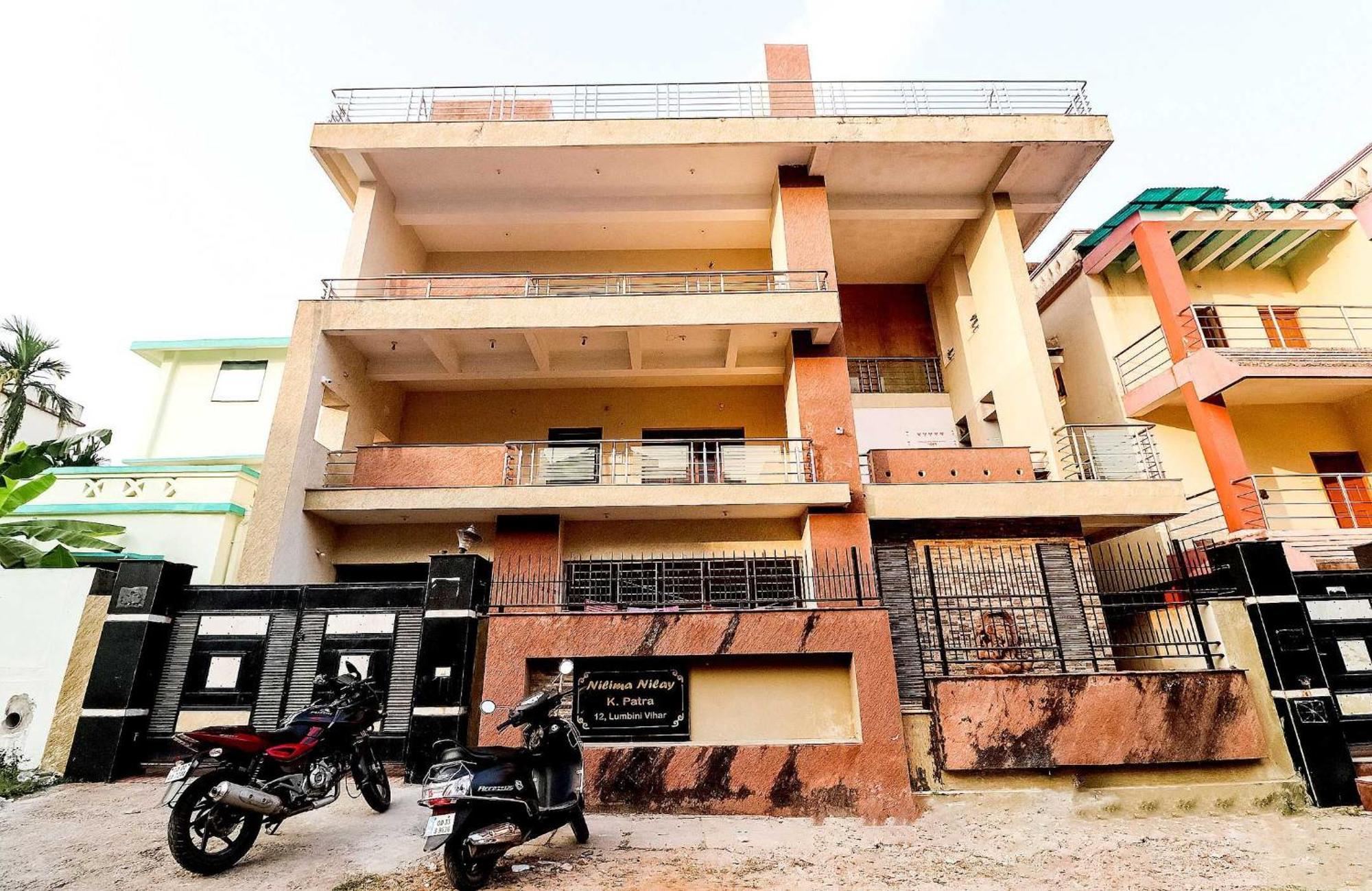 Hotel O Purple Villa Bhubaneswar Exteriör bild