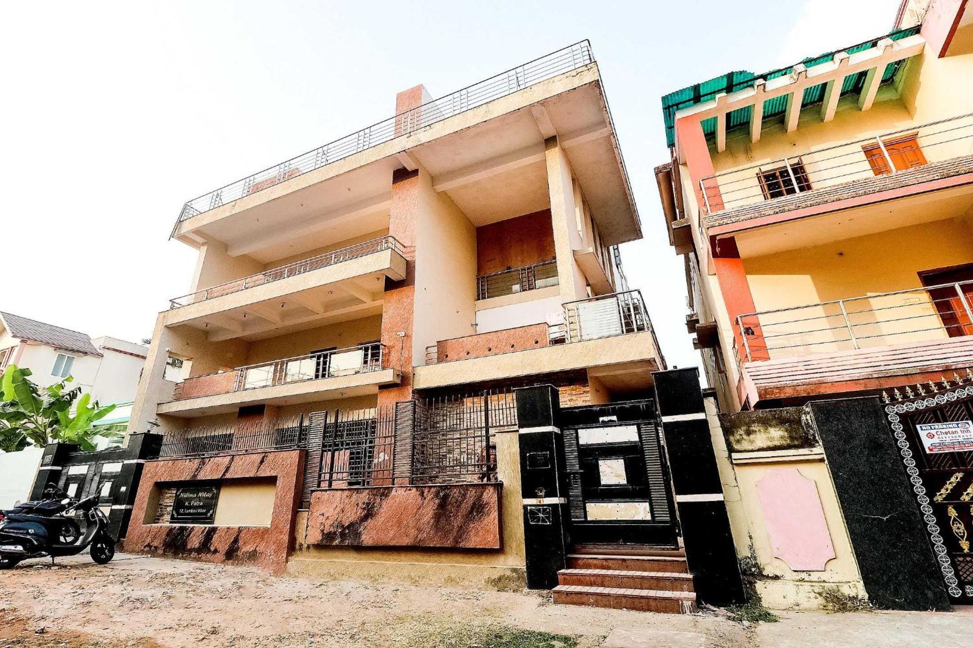 Hotel O Purple Villa Bhubaneswar Exteriör bild