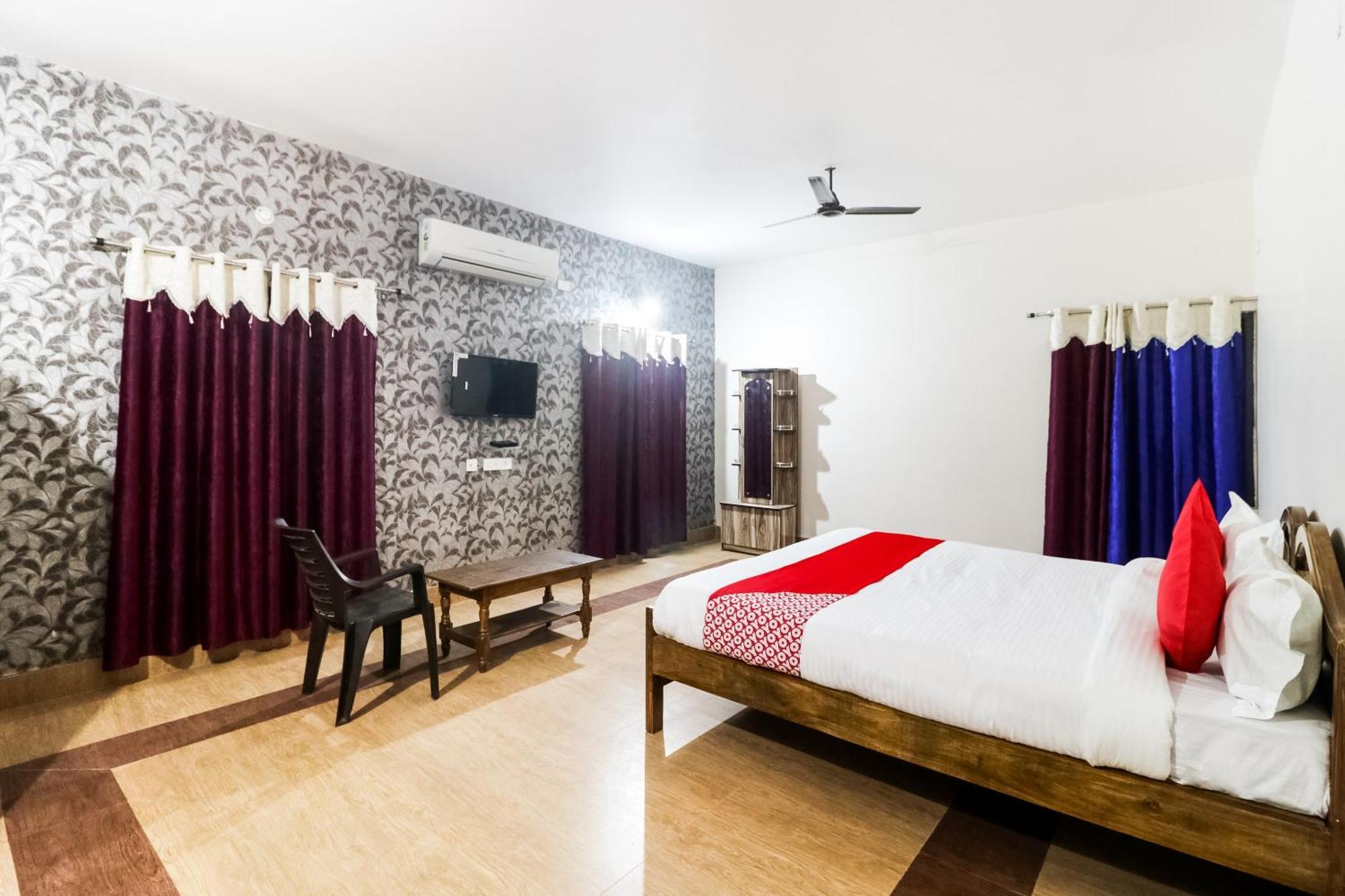 Hotel O Purple Villa Bhubaneswar Exteriör bild